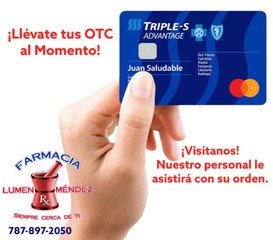 Productos naturales y medicamentos (Método de pago)
